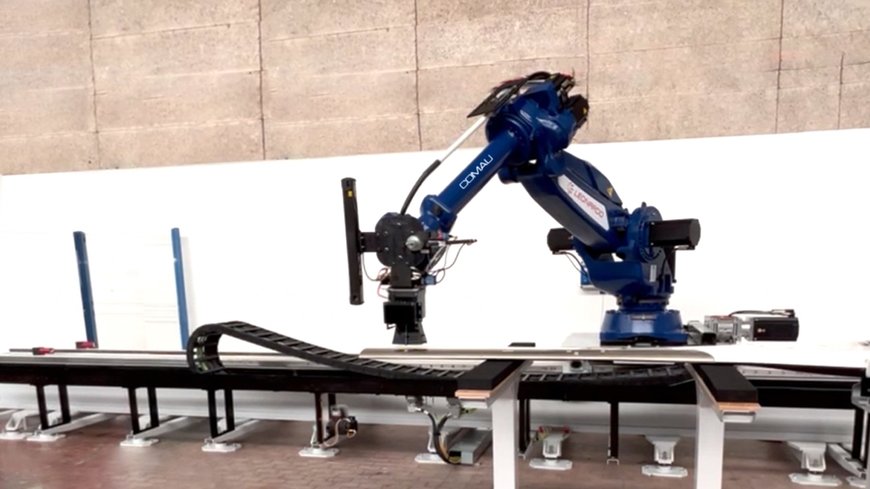 Comau and Leonardo Leverage Cognitive Robotics to Deliver Advanced Automated Inspection for Mission-Critical Aeronautical Structures 